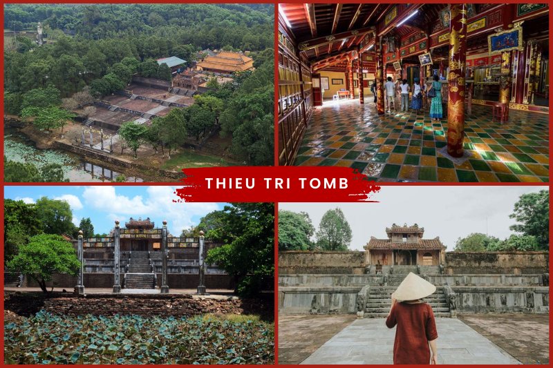 Thieu Tri Tomb in Hue
